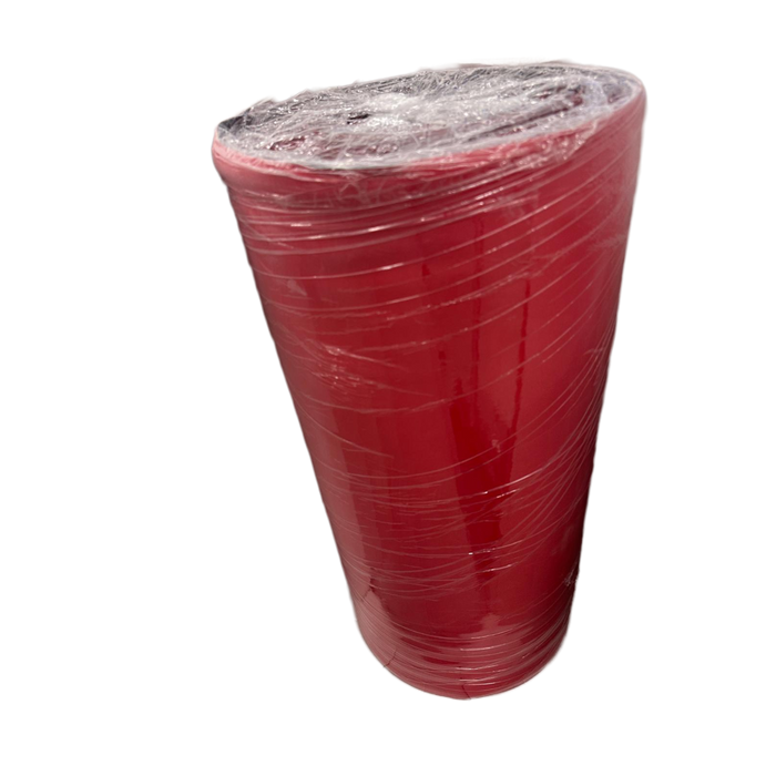 27" x 180' x 1.5mm Red Neoprene Floor Protector Roll - Neoprene Floor Runner