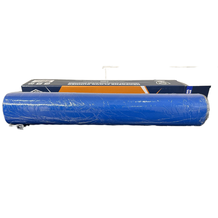 27" x 20' x 1.5mm Blue Neoprene Floor Protector Roll - Neoprene Floor Runner