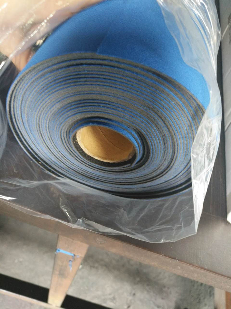 27" x 180' x 1.5mm Blue Neoprene Floor Protector Roll - Bulldog Trading inc